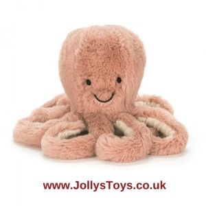 Jellycat Odell Octopus, Tiny